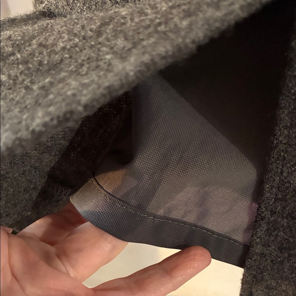 Vintage 🥳HP🥳Sag Harbor Petite Gray Skirt - Picture 6 of 8